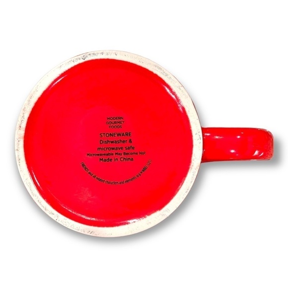 𝅺friends Television Series “You’re the Rachel to my Monica” 11 oz Red Mug - Picture 4 of 4
